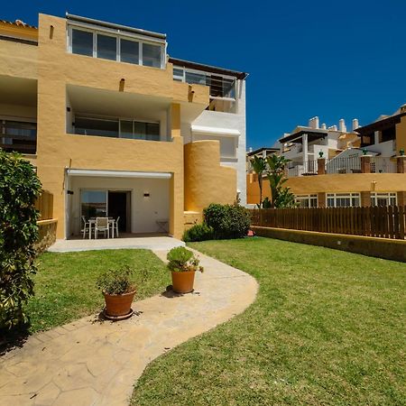 Renovated Apartment With Garden And Direct Beach Access, Marbella East Eksteriør billede