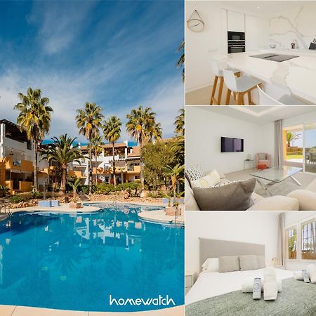 Renovated Apartment With Garden And Direct Beach Access, Marbella East Eksteriør billede